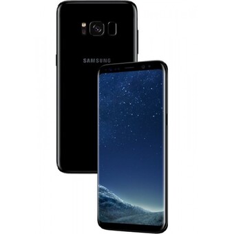 Смартфон Samsung Galaxy S8 Plus 64GB, Черный бриллиант (ЕАС)