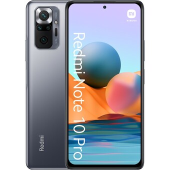 Смартфон Xiaomi Redmi Note 10 Pro 6/64 ГБ Global, серый оникс