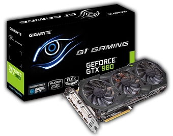 Видеокарта Gigabyte GeForce GTX 980 GV-N980G1 GAMING-4GD