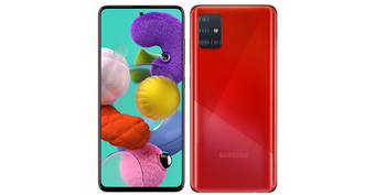 Смартфон Samsung Galaxy A51 128GB, красный