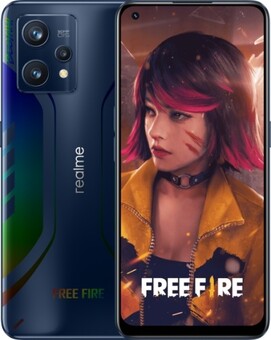 Смартфон realme 9 Pro+ 8/128 ГБ, Free Fire Limited Edition