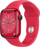 Умные часы Apple Watch Series 8 41 мм Aluminium Case, (PRODUCT)RED
