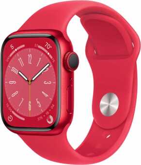 Умные часы Apple Watch Series 8 41 мм Aluminium Case, (PRODUCT)RED