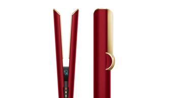 Выпрямитель для волос Dyson Airstrait HT01, Red Velvet / Gold с кейсом