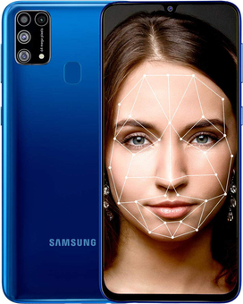Смартфон Samsung Galaxy M31, синий