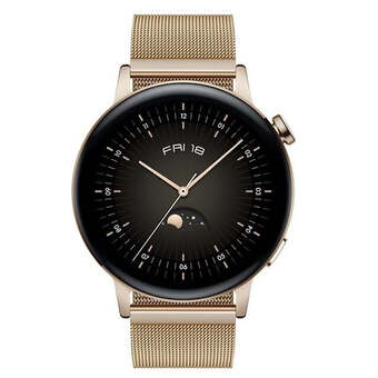 Смарт часы Huawei Watch GT 3 Elegant 42mm (MIL-B19) Gold/Золотистый