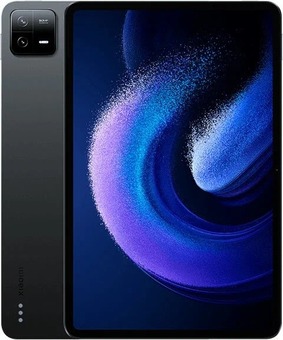 11" Планшет Xiaomi Pad 6 8/256Gb CN, Wi-Fi, Android 13, Черный