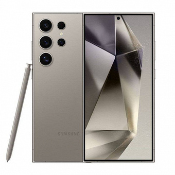 Смартфон Samsung Galaxy S24 Ultra 12/256 ГБ, titanium gray