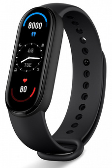Умный браслет Xiaomi Mi Smart Band 6 CN, черный