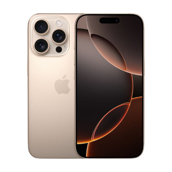 Смартфон Apple iPhone 16 Pro Max, 512 GБ, Dual: nano SIM + eSIM, Desert Titanium