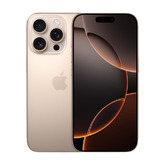 Смартфон Apple iPhone 16 Pro Max, 1 ТБ, Dual: eSim, Desert Titanium