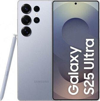 Смартфон Samsung Galaxy S25 Ultra 12/512 ГБ Dual: nano SIM + eSIM, синий титан