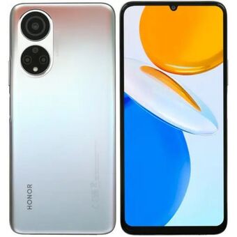 Смартфон HONOR X7 4/128 ГБ RU, Dual nano SIM, титановый серебристый