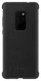 Накладка чехол для Huawei Mate 20 PU Car Case, черный