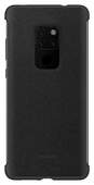 Накладка чехол для Huawei Mate 20 PU Car Case, черный