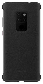 Накладка чехол для Huawei Mate 20 PU Car Case, черный