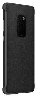 Накладка чехол для Huawei Mate 20 PU Car Case, черный