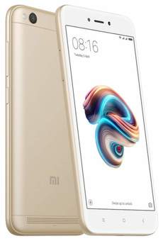 Смартфон Xiaomi Redmi 5a 2/16Gb Gold RU
