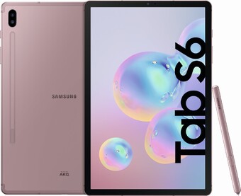 Планшет Samsung Galaxy Tab S6 10.5'' 6/128Gb SM-T860 Gold