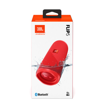 Портативная акустика JBL Flip 5, Red
