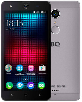 Смартфон BQS-5050 Strike Selfie 3G Gray