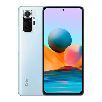 Смартфон Xiaomi Redmi Note 10 Pro 8/128 ГБ Global, голубой лед