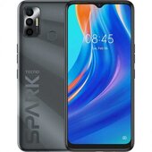Смартфон TECNO Spark 7 4/64 ГБ, magnet black