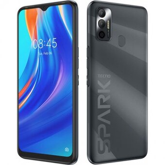 Смартфон TECNO Spark 7 4/64 ГБ, magnet black