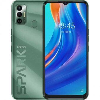 Смартфон TECNO Spark 7 4/64 ГБ, spruce green