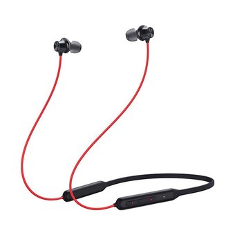 Беспроводные наушники OnePlus Bullets Wireless Z Bass Edition, USB Type-C, Reverb Red