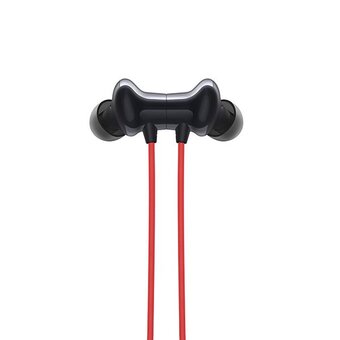 Беспроводные наушники OnePlus Bullets Wireless Z Bass Edition, USB Type-C, Reverb Red