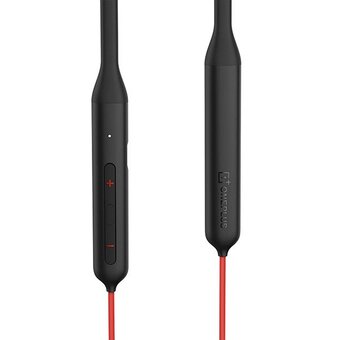 Беспроводные наушники OnePlus Bullets Wireless Z Bass Edition, USB Type-C, Reverb Red