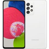 Смартфон Samsung Galaxy A52 6/128 ГБ RU, awesome white
