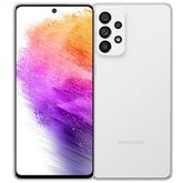 Смартфон Samsung Galaxy A73 5G 8/256 ГБ, белый