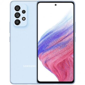 Смартфон Samsung Galaxy A53 5G 8/256 ГБ, голубой