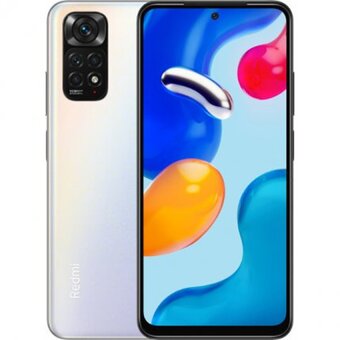Смартфон Xiaomi Redmi Note 11S NFC 6/128 ГБ Global, жемчужно-белый