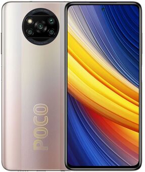 Смартфон Xiaomi POCO X3 Pro 8/256 ГБ Global, сверкающая бронза