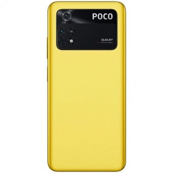 Смартфон Xiaomi POCO C40 4/64 ГБ, желтый