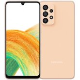 Смартфон Samsung Galaxy A33 5G 6/128 ГБ, персиковый