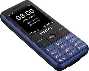 Телефон Philips Xenium E182, синий
