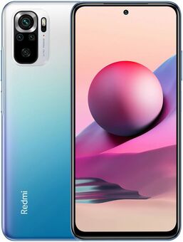 Смартфон Xiaomi Redmi Note 10S 6/128GB, ocean blue (синий)