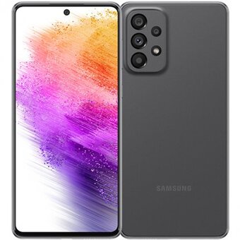 Смартфон Samsung Galaxy A73 5G 6/128 ГБ, серый