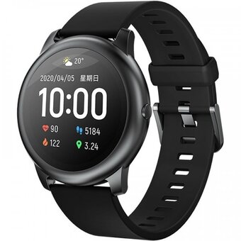 Умные часы Xiaomi Haylou Solar LS05 Black