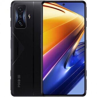 Смартфон Xiaomi Poco F4 GT 12/256 ГБ RU, черный ниндзя