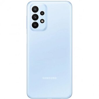 Смартфон Samsung Galaxy A23 4/128 ГБ, голубой