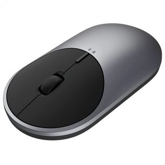 Беспроводная компактная мышь Xiaomi Mi Portable Mouse 2 (BXSBMW02),темно серая