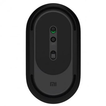 Беспроводная компактная мышь Xiaomi Mi Portable Mouse 2 (BXSBMW02),темно серая