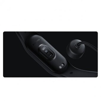 Умный браслет Xiaomi Mi Band 7 CN, черный