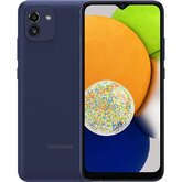 Смартфон Samsung Galaxy A03 3/32 ГБ, Dual nano SIM, синий