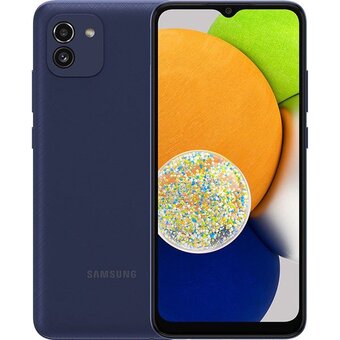 Смартфон Samsung Galaxy A03 3/32 ГБ, Dual nano SIM, синий